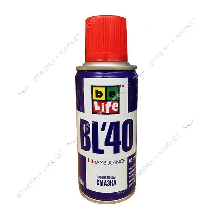 Смазка Belife BL-40 универсальная проникающая 400мл