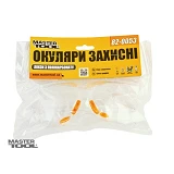 Очки защитные открытые Master-Tool 82-0053 Визион прозрачные                                        