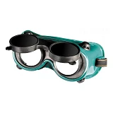 Очки защитные закрытые Master-Tool 82-0203 Адмирал RD DIN 10 газосварочные откидные                 