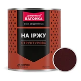 Краска быстросохнущая структурная Днепровская вагонка 9003 0.75л белый