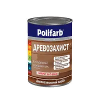 Лазур для дерева Polifarb 2.2кг темний дуб                                                          