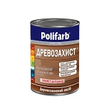 Лазурь для дерева Polifarb 2.2кг тик
