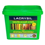 Клей для пробковых/бамбуковых покрытий Lacrysil 1кг прозрачный