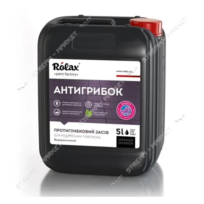 Противогрибковое средство Rolax Антигрибок 2л                                                       