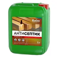 Антисептік для деревини Rolax концентрований 1: 1 5л                                                