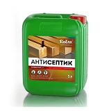 Антисептик для древесины Rolax концентрированный 1:1 10л                                            