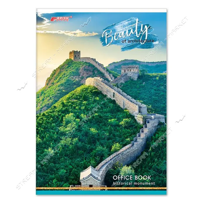Тетрадь для конспектов Brisk ТВ-26 в клетку А4 60 листов                                            