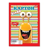 Набор белого картона УВ-17 А4 8 листов