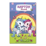 Набор белого картона УВ-19 Gold А4 8 листов