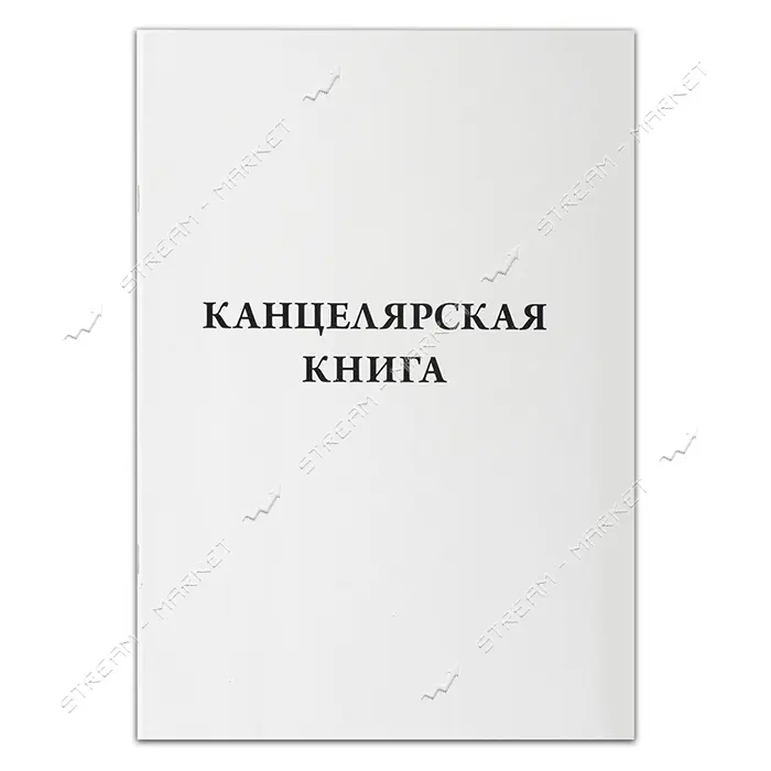 Канцелярская книга КВ-2 в клетку А4 96 листов