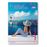 Словарь для иностранных слов Gold Brisk ТСВ-6 твердая обложка 56 листов                             