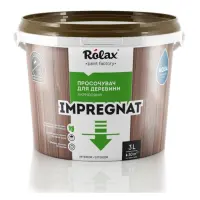 Пропитка акрилова для дерева Rolax Impregnat 213 1л біла                                            