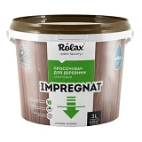 Пропитка акриловая для дерева Rolax Impregnat 201 1л желтая