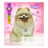 Тетрадь школьная Brisk ТВ-49/4D 24 листа Dogs/1 5000 10 дизайнов                                    