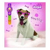 Тетрадь школьная Brisk ТВ-49/4D 24 листа Dogs/1 5000 10 дизайнов