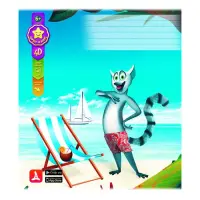 Тетрадь школьная Brisk ТВ-49/4D 24 листа Cartoon 5004 в линию 5 дизайнов