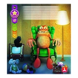 Зошит шкільний Brisk ТВ-49 24 листа Cartoon 5004 в лінію 5 дизайнів