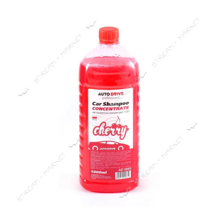 Автошампунь Auto Drive Car Shampoo Concentrate Вишня 1л