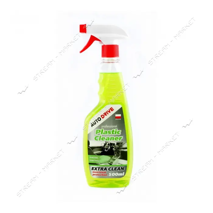 Очиститель пластика Auto Drive Plastic Cleaner 500мл