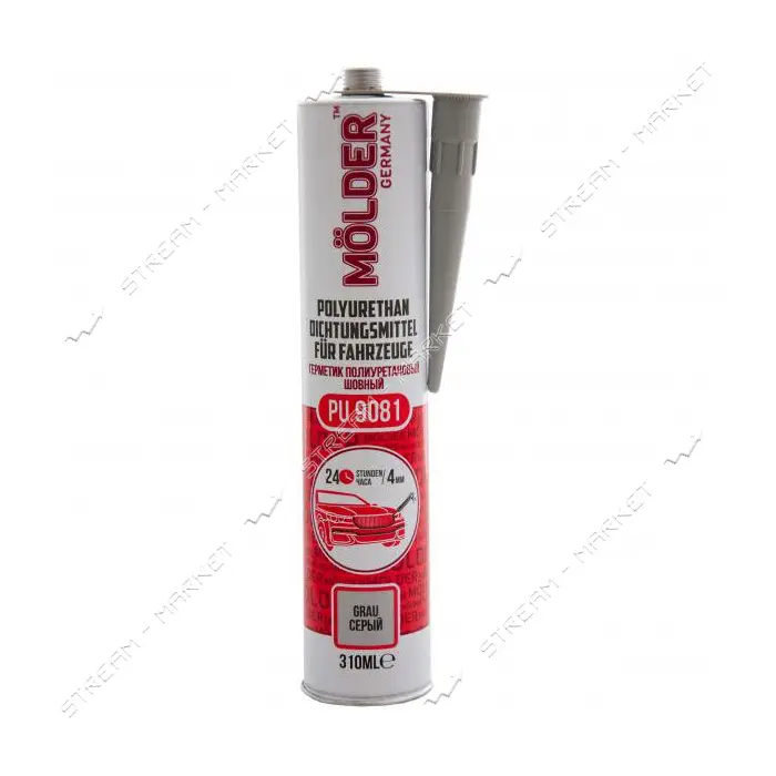Герметик Molder PU9081 полиуретановый шовный 310г серый                                             