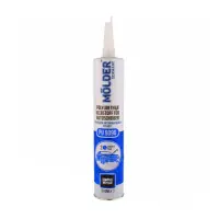 Клей для автомобильного стекла Molder PU9090 310 г черный                                           