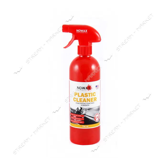 Очиститель пластика и винила Nowax NX75012 750мл