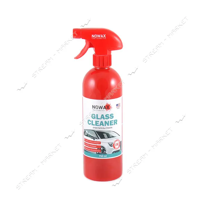 Очиститель стекла Nowax NX75005 750мл                                                               