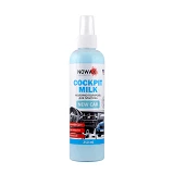 Полироль-молочко для пластика Nowax NX25228 250мл Cockpit Milk