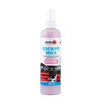 Полироль-молочко для пластика Nowax Cockpit Milk NX25227 250мл Cherry                               
