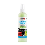Полироль-молочко для пластика Nowax Cockpit Milk NX25226 250мл Citrus