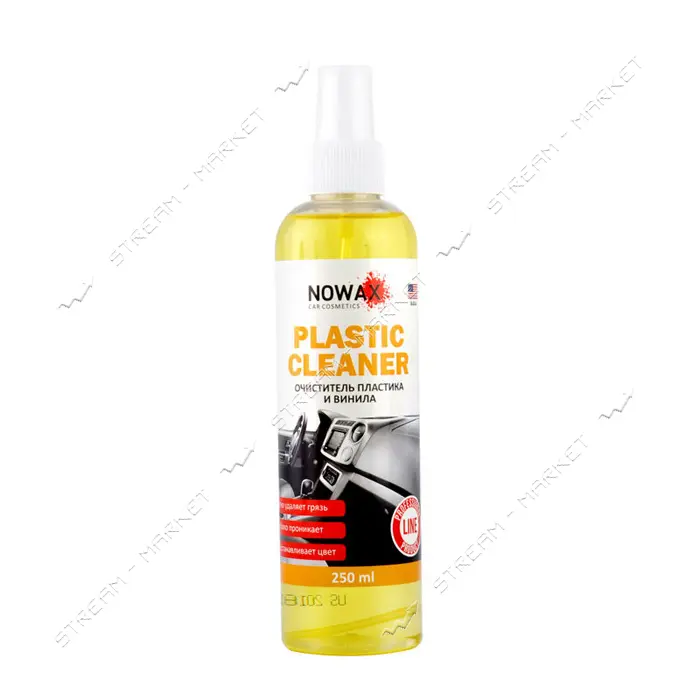 Очиститель пластика и винила Nowax NX25232 250мл                                                    
