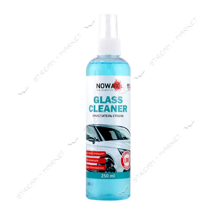 Очиститель стекла Nowax NX25229 250мл                                                               