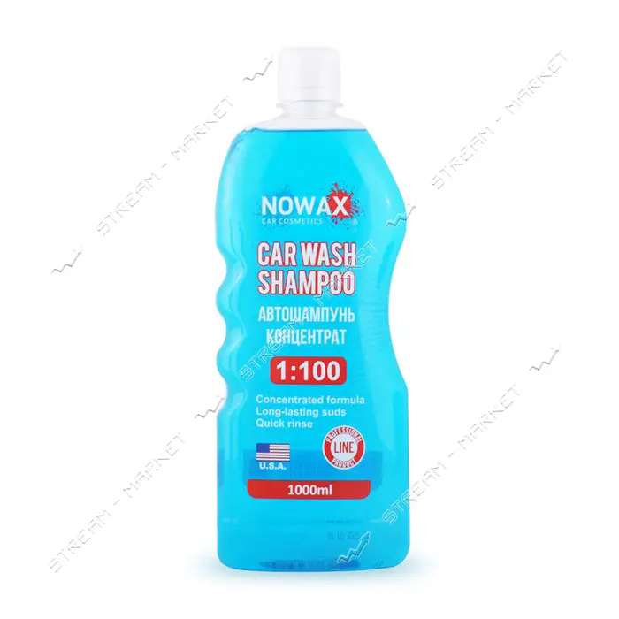 Автошампунь Nowax NX01000 1л