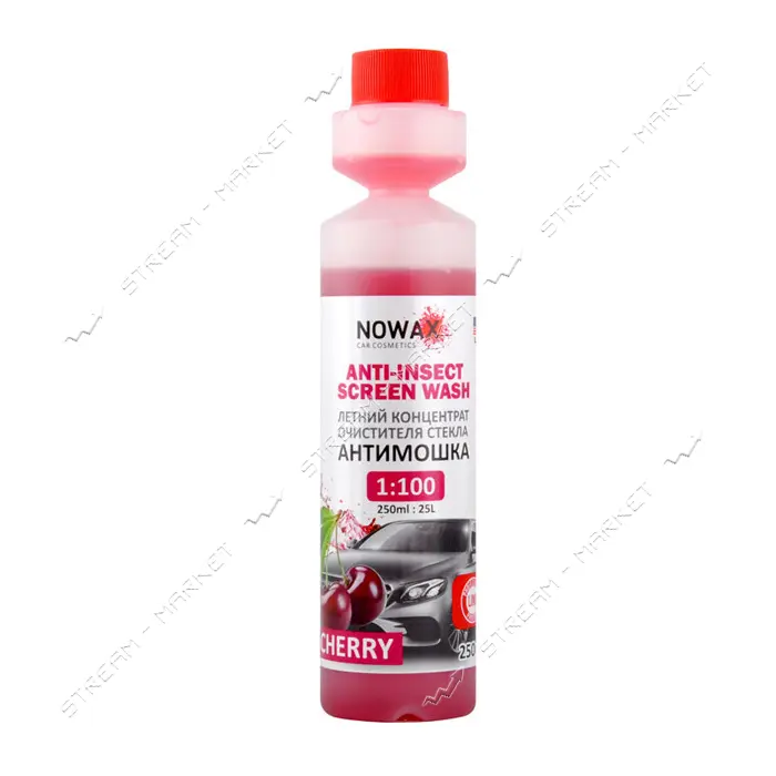Омыватель для стекла Nowax NX25225 Cherry 250мл