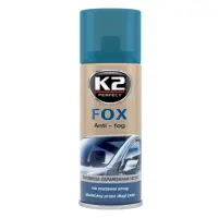 Антизапотеватель для стекол K2 K20114 FOX AERO 150мл                                                