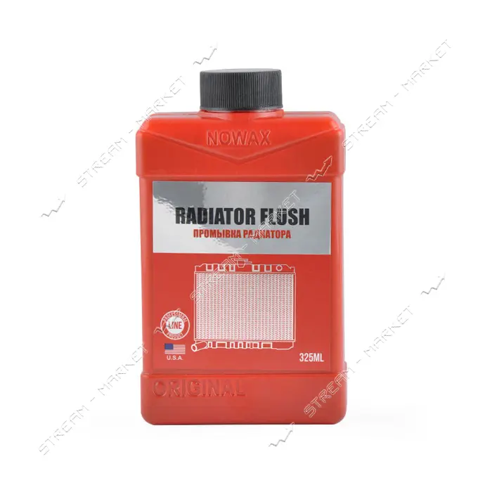 Промывка радиатора Nowax NX32540 325мл