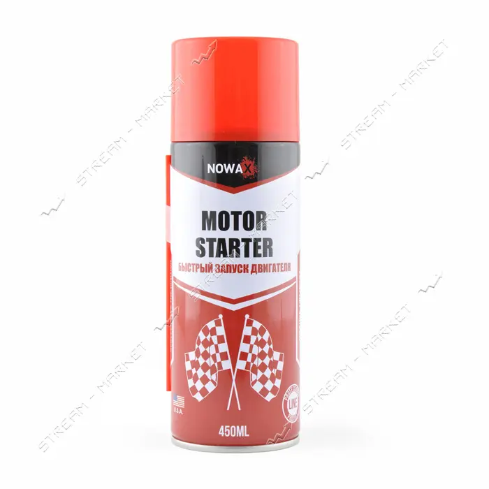 Быстрый старт двигателя Nowax NX45110 450мл