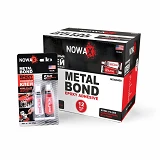 Клей эпоксидный Nowax Metal Bond NX48409 20 г                                                       