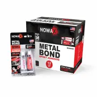 Клей эпоксидный Nowax Metal Bond NX48409 20 г                                                       