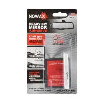 Клей для зеркала заднего вида Nowax NX11109 1 мл                                                    