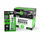 Герметик для прокладок Nowax NX34309 силиконовый высокотемпературный 85г прозрачный