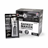 Герметик для прокладок Nowax NX35309 высокотемпературный силиконовый 85г черный