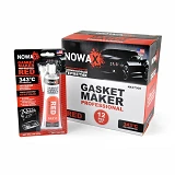 Герметик для прокладок Nowax NX37309 высокотемпературный силиконовый 85г красный
