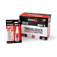 Фиксатор резьбы неразборных соединений Nowax NX21129 10г красный                                    