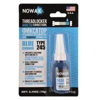 Фиксатор резьбы разборных соединений Nowax NX21139 10г синий                                        