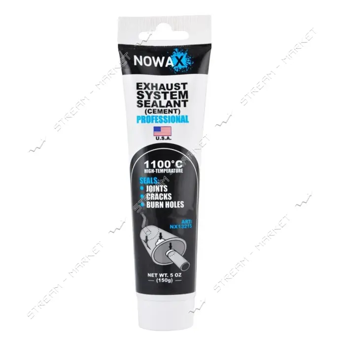 Герметик Nowax NX13215 высокотемпературный керамический 150г