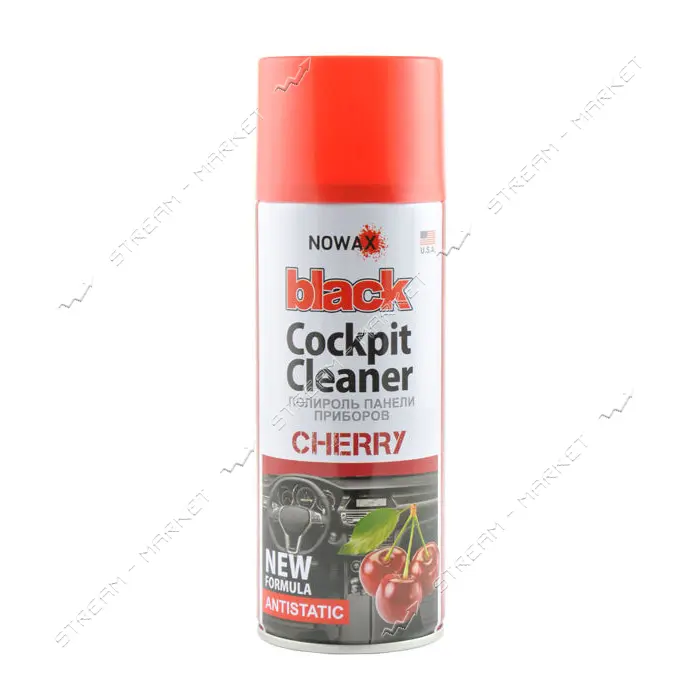 Полироль для пластика Nowax NX00207 200мл Cherry