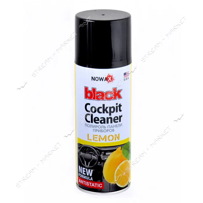 Полироль для пластика Nowax NX00202 200мл Lemon                                                     