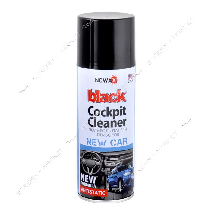 Полироль для пластика Nowax NX00205 200мл New Car