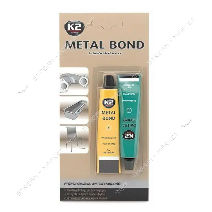 Клей для метала K2 K20292 Bond Metal Bond 56.7г